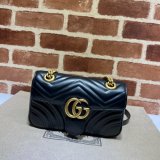 High Quality Replica 446744 MARMONT SMALL GG HANDBAG
