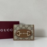 Gucci Inspired GG Emblem Compact Wallet 820692/621887 Bag
