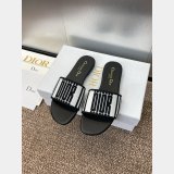 Fashion Dior Dway Slide Black