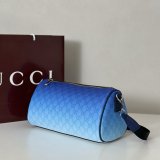 Top Quality Fake 839325 Gucci Chroma Small Cylinder Bag