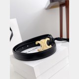 Best Quality High Quality Luxury Celine Belts 1:1 25mm