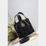 Dior Toujours Vertical Tote Bag Cannage