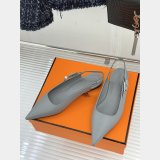 Hermes Lovely slingback