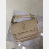 TOP YSL SAINT LAURENT NIKI Lambskin HANDBAG