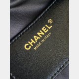 Luxury 1:1 Suede Hobo Black High Quality Mini AS5631 Bag