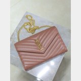 YSL Replica 393953/377828 Smooth Leather Envelope Bag