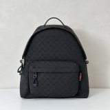 Gucci Medium GG Backpack With Web Men 824624 Replica Bag