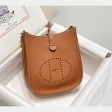 Replica Hermes Evelyne III TPM Mini golden-brown Bags