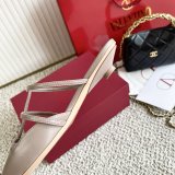 Valentino Runway Garavani Leather Mules