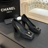 Top Quality 25K SQUARE-TOE PUMP 90MM