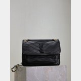 TOP YSL SAINT LAURENT NIKI Lambskin HANDBAG