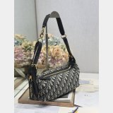 Dior D-Journey Bag Blue Oblique Jacquard