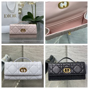 Dior Miss Caro Top Handle Clutch