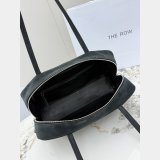 the Row Astra Bowling Suede Bag