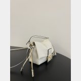 Top Quality Fendi Mama Baguette Lambskin Shoulder Bag