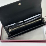 Gucci Rosso Ancora GG Emblem Continental 847210 Wallet