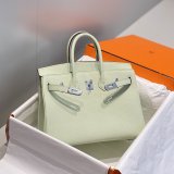 7 Star Hermes Birkin TOGO Leather Handbags 25CM