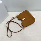 SMALL CAMILLE 16 SOFT BAG IN NUBUCK CALFSKIN