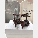 CELINE CAGE - STRAPPY SANDAL IN GOATSKIN