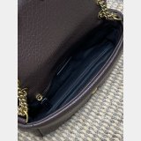 Top Quality Saint Laurent 734153 Calypso Supple Shoulder Bag