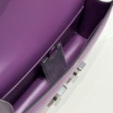 Best Quality Hermes handmade Stiching Constance Elan Bag 24cm