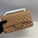 High Quality CC Lambskin CF1112 25CM Handbags Online