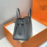 Best Hermes Birkin TOGO Leather Handbags 25CM