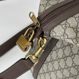 Gucci Uk Savoy mMedium Duffle Fashion 834469 Bag