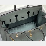 Best hermes Human handmade stiching birkin 30cm Epsom Handbag