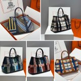 AAA+ Hermes Garden Party Fjord 36CM Luxury Bag
