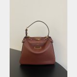 Fendi Peekaboo Soft Calf Medium Leather bag