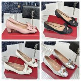 7 Star Valentino BOWOW PUMP IN KIDSKIN