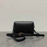 Celine TEEN TRIOMPHE BAG IN Shiny Calfskin
