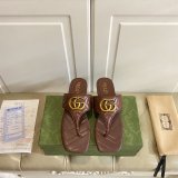 7 Star gucci WOMEN'S DOUBLE G THONG SANDAL