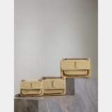 Buy Best YSL Replicas Niki Raffia Woven Bag