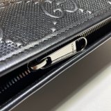 Gucci Replica Black GG embossed mini 625568 bag