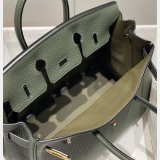 7 Star Hermes Birkin TOGO Leather Handbags 25CM