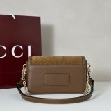 Gucci Go Small Shoulder GG Canvas 826761 Bag