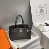 Best Quality hermes Human handmade stiching birkin bag 29cm Swift leather