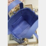 Dior Toujours Vertical Tote Bag Cannage