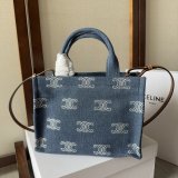 Wholesale Celine CABAS SMALL Canvas Tote Bag