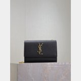 Best High Quality YSL 20cm 469390 Caviar Leather Bags