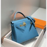 Buy Designer Replica Hermes Kelly Togo Bags Online 25/28CM