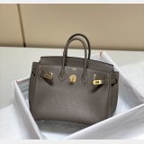 High Quality Hermes Birkin TOGO Leather Handbags 25CM
