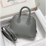 Top Hermes custom-made Bolide togo leather bag mini