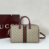 Gucci Wholesale 836824 Ophidia Large Boston Bag