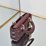 Lady D-Joy Lambskin Small Bag