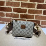 Replica Shoes Online StoreGucci Perfect Fake 723306 Messenger Interlocking G Bag