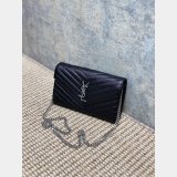 Yves Saint Laurent Wallet On Chain Shoulder 360452 Copy Bag