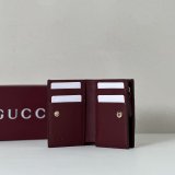 Gucci Top Quality GG Emblem Small 847208 Wallet